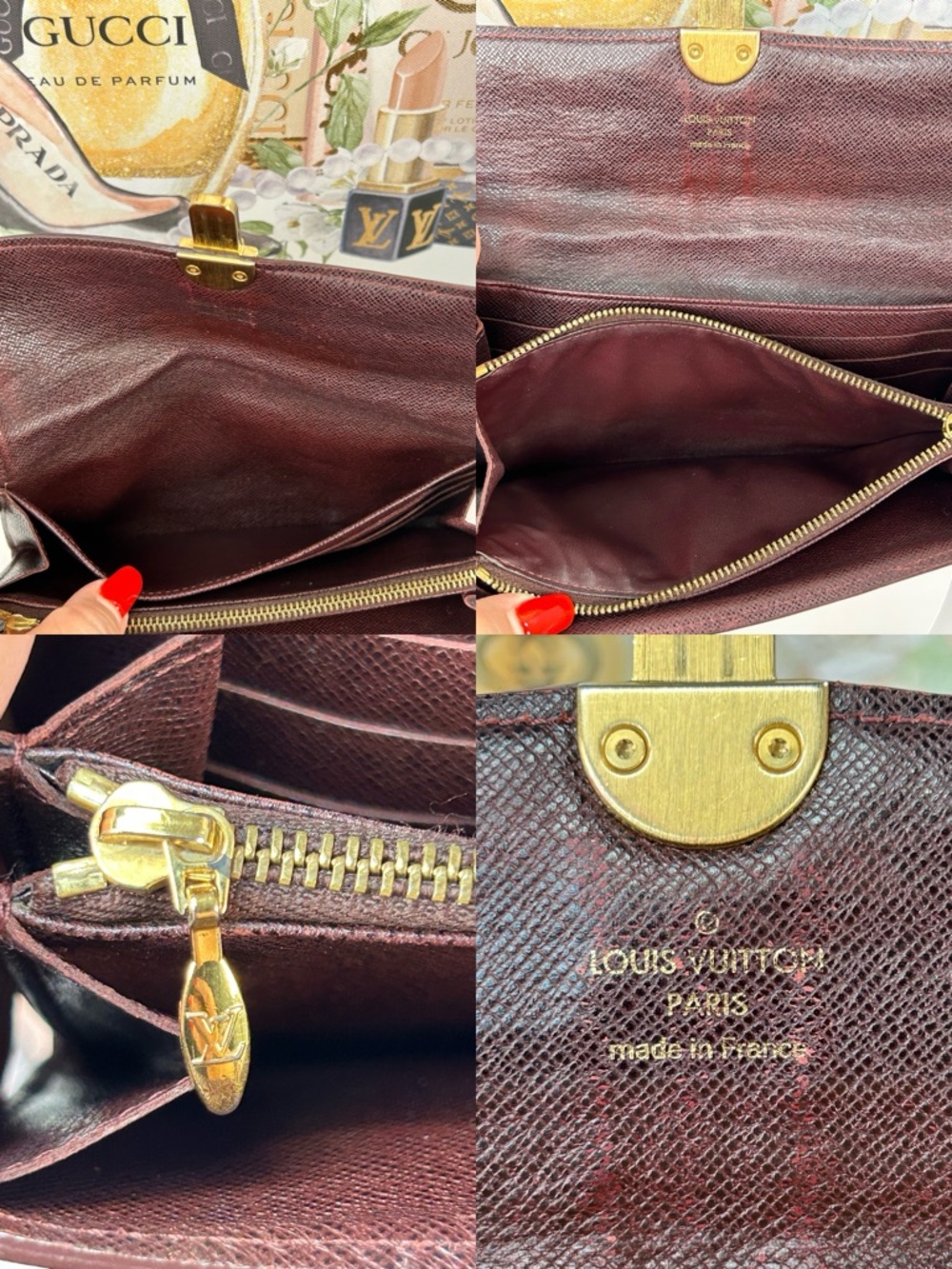 Louis Vuitton Monogram Idylle Portefeiulle Sarah Wallet 😍 - Picture 11 of 17